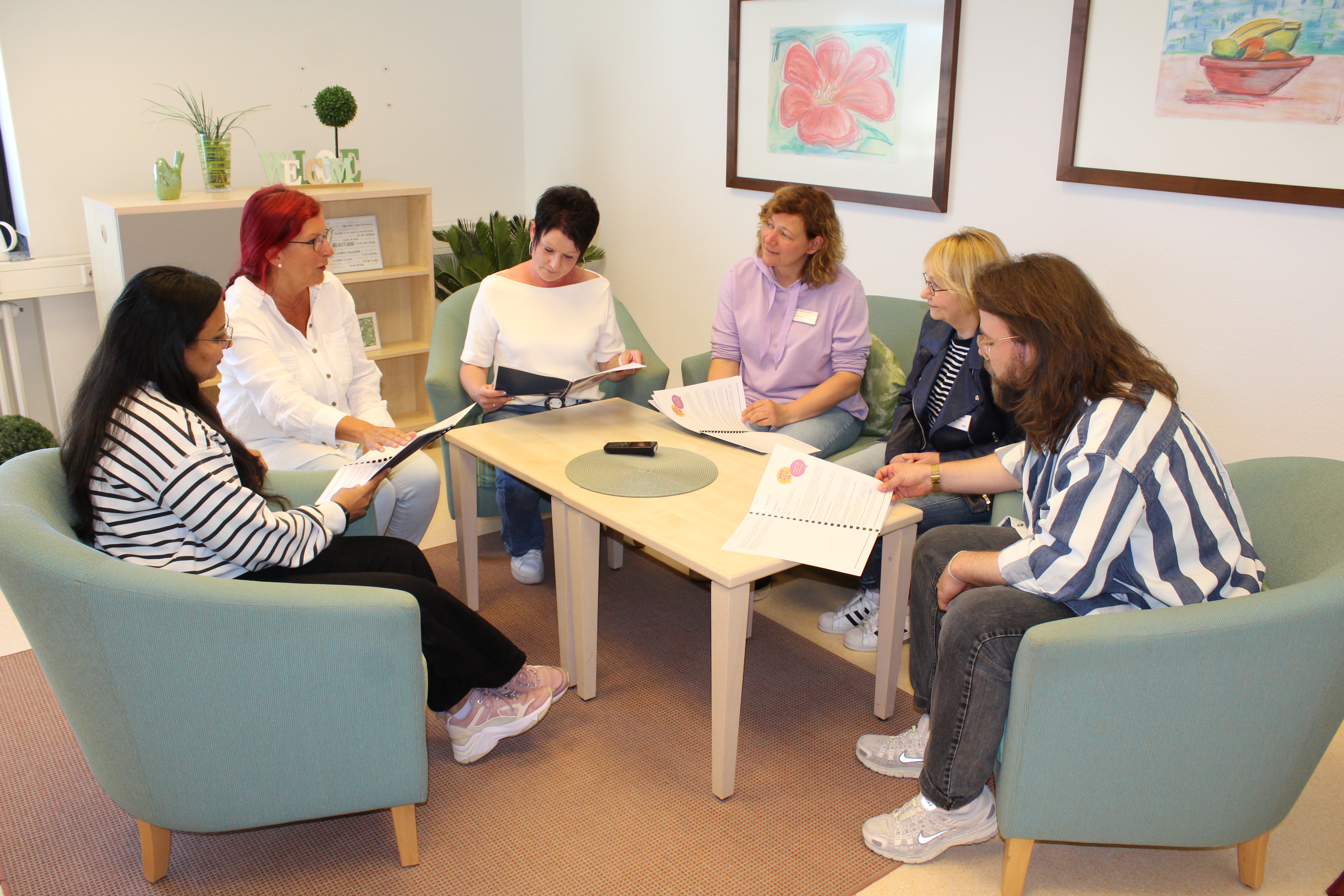 Vielfalt im LWL-Klinikum Marsberg