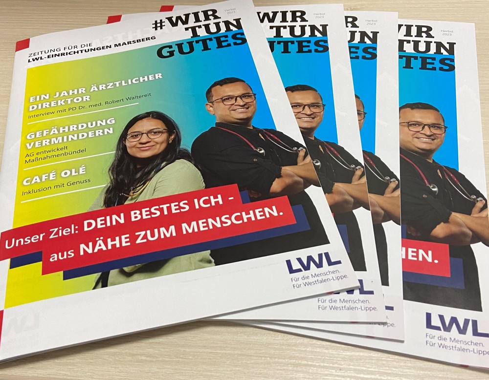 #WIRTUNGUTES ist die Mitarbeitendenzeitschrift für die LWL-Einrichtungen Marsberg.