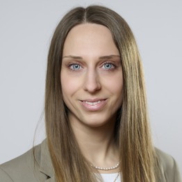 Foto von Lea M. (Assistenzärztin)