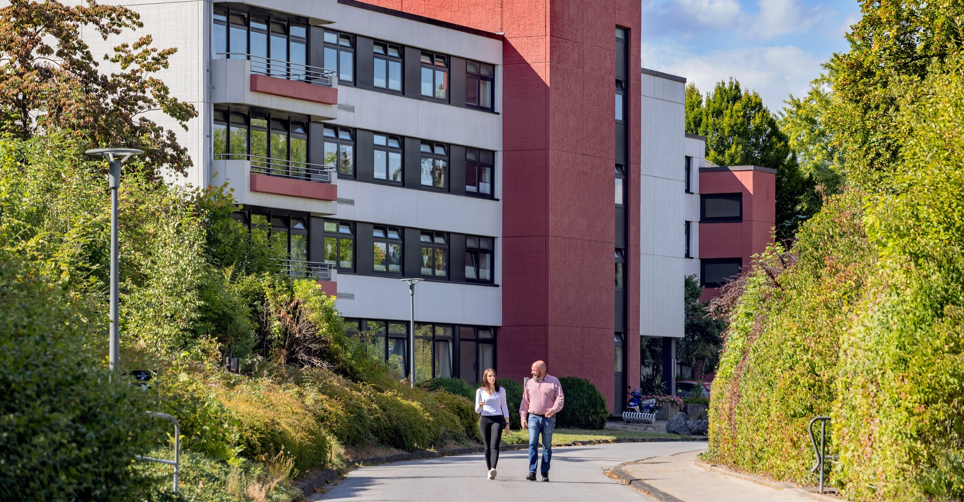 Haus 26 auf dem Gesundheitscampus Weist